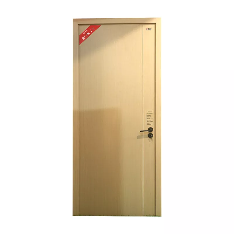 מולטי-שיכטע האַרט האָלץ קאָמפּאָסיטע טיר